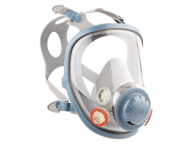 Маска полнолицевая без фильтра 6950 Jeta Safety с покрытием линзы ChemShield, р-р L - фото1