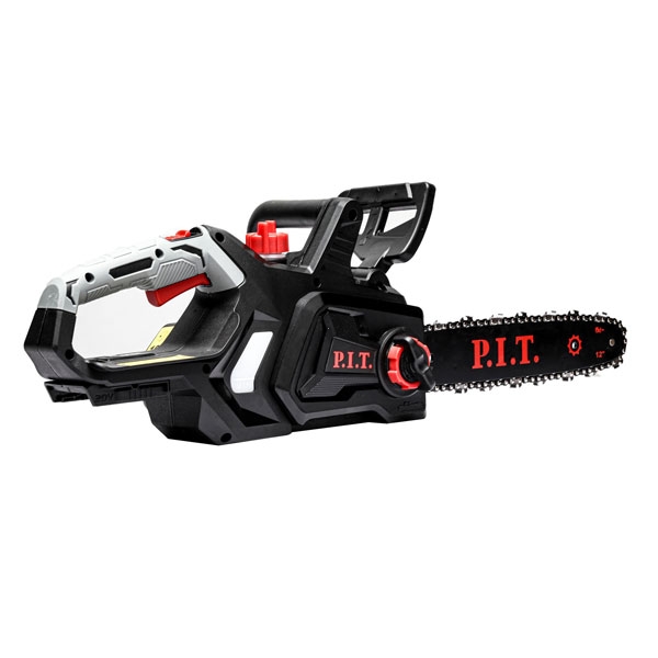PIT PKE20H-300A, Пила цепная аккум. бесщёточная P.I.T. PKE20H-300A SOLO, 20В, 12"/300мм, 2600 об/мин, ск. цепи 5м/с - фото1