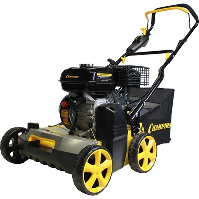 CHAMPION GSC5140, Скарификатор, 5,15 кВт., 400 мм., 45л., 2в1