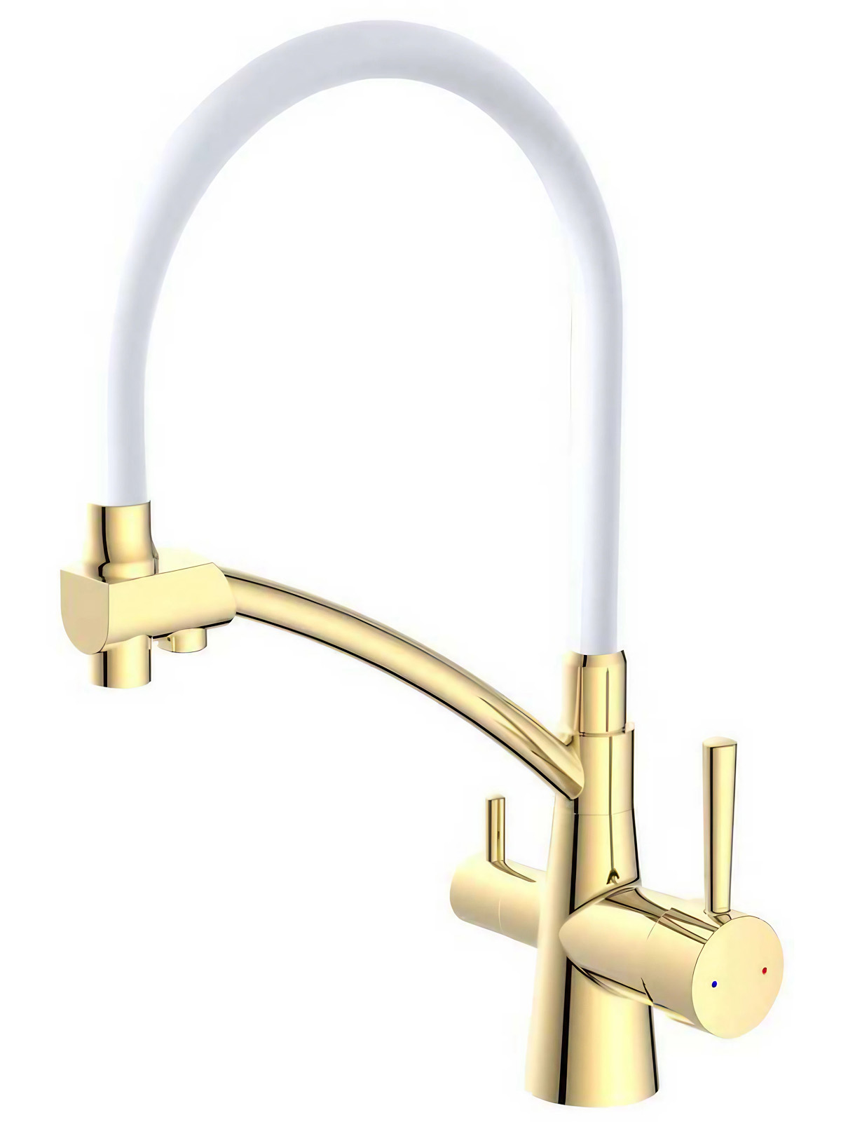 Смеситель для кухни (Lt) D35, серия LUX золото AV Engineering Смеситель для кухни (Lt) D35, серия LUX золото AV Engineering