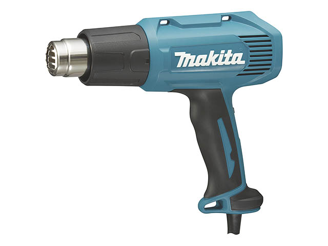 Makita HG6030K, Термовоздуходувка 1800Вт, 50/600 град, 250-500 л/мин, 4 насадки, кейсТермовоздуходувка 1800Вт, 50/600 град, 250-500 л/мин, 4 насадки, кейсMakita 312