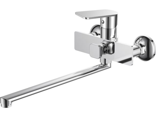 Смеситель для ванны (Lt) D35, серия Camellia хром, a-five Смеситель для ванны (Lt) D35, серия Camellia хром, a-five