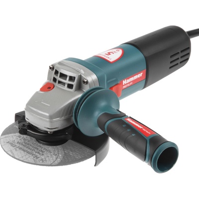 HAMMER USM950B PREMIUM, Углошлифмашина (болгарка), 950Вт, 11000об/мин, 125мм, кейс фото-3