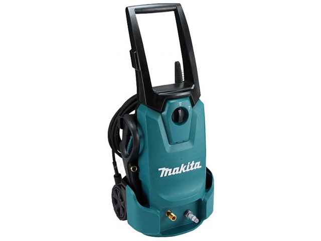 MAKITA HW1200, (Очиститель) Мойка высокого давления, 1.80 кВт, 120 бар, 420 л/ч, возможность забора воды из бочки: Да (MAKITA HW 1200) - фото1 MAKITA HW1200, (Очиститель) Мойка высокого давления, 1.80 кВт, 120 бар, 420 л/ч, возможность забора воды из бочки: Да (MAKITA HW 1200) - фото1