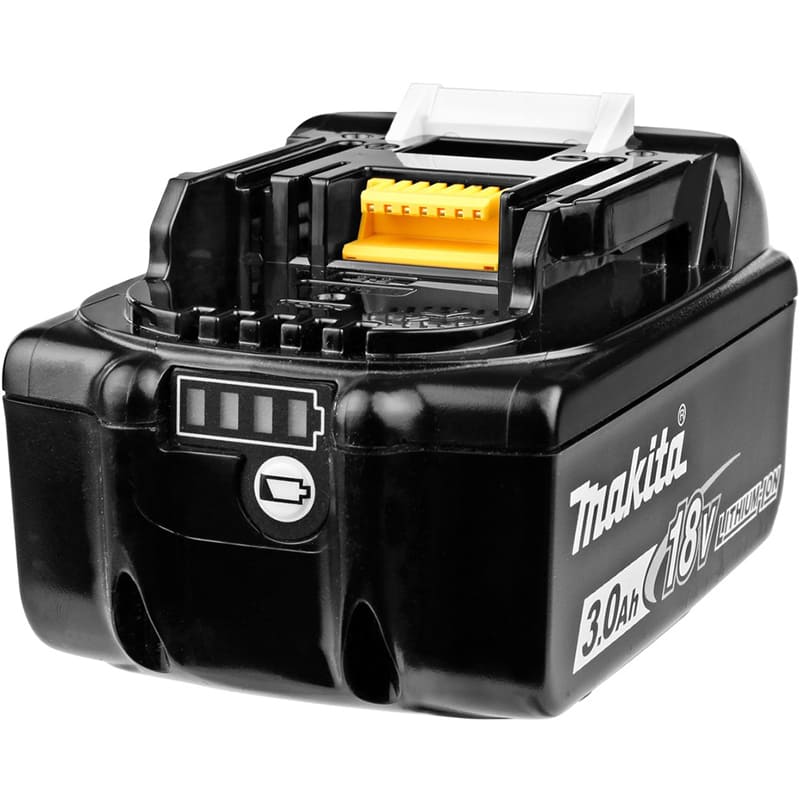 Makita 632G12-3 Аккумулятор BL1830B (18В / 3,0Ач) - фото1