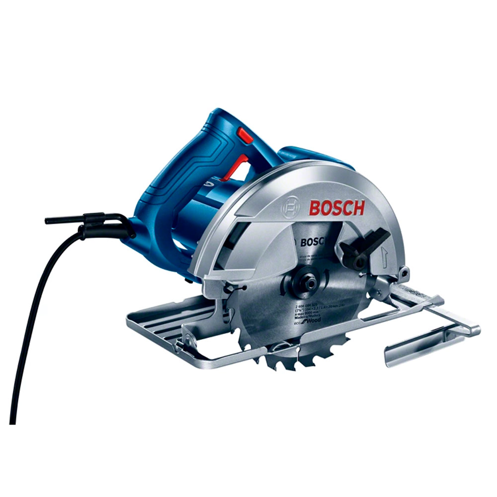 Циркулярная пила Bosch GKS 140 (0.601.6B3.020) 1400Вт Коробка - фото1 Циркулярная пила Bosch GKS 140 (0.601.6B3.020) 1400Вт Коробка - фото1