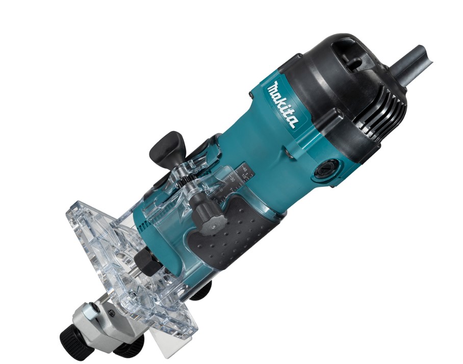 Фрезер кромочный Makita 3711  (530 Вт / D6 мм)
