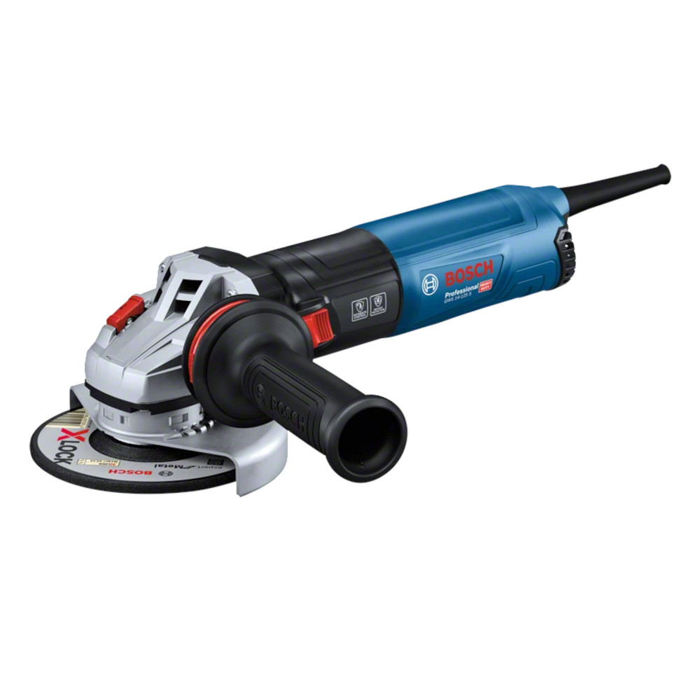 Углошлифмашина Bosch GWS 14-125 S (0.601.7D0.100), 125мм (carton) 