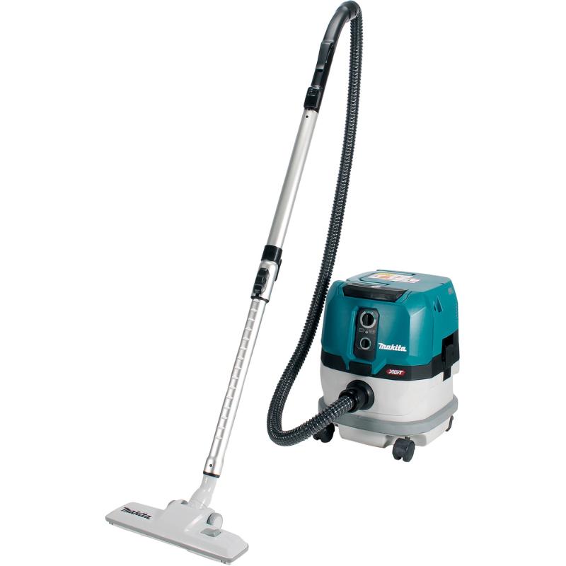 Пылесос строительный Makita VC001GLZ  аккумуляторный (40V / без АКБ и ЗУ / 8л / BL), MAKITA