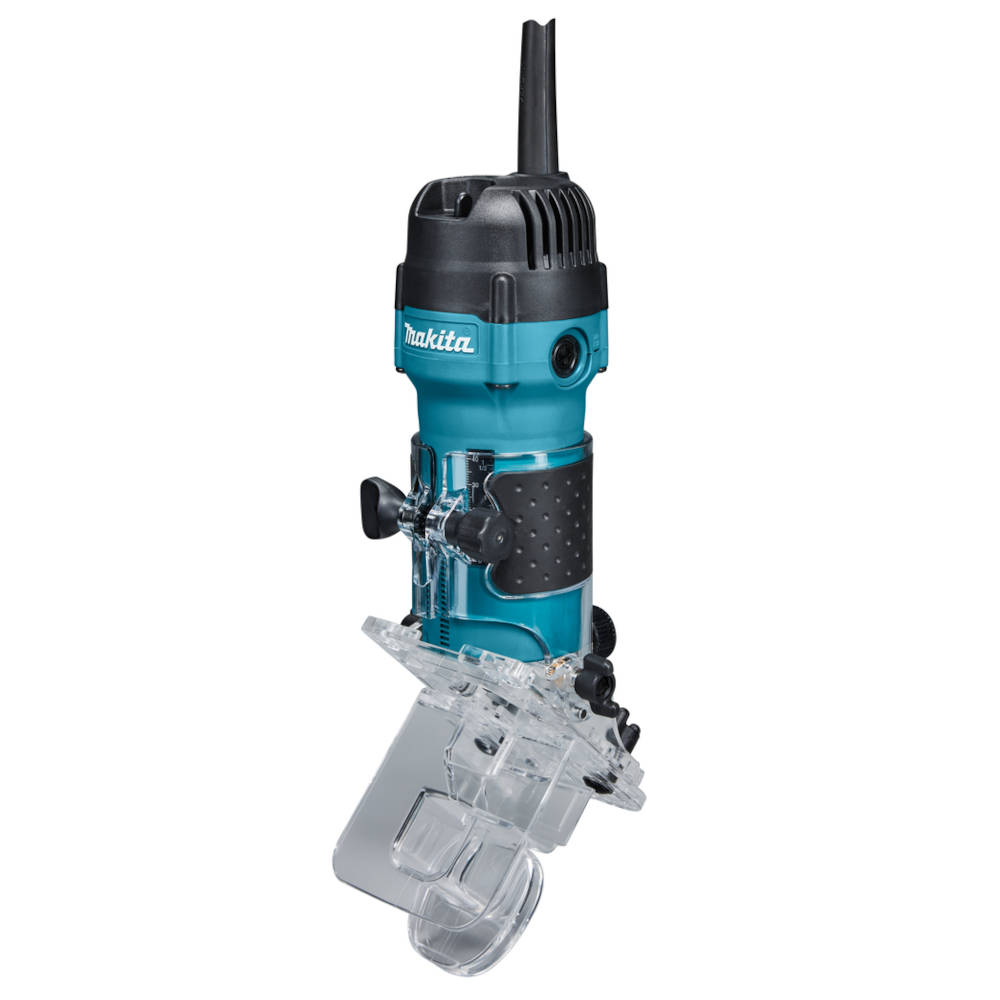 Фрезер кромочный Makita 3712  (530 Вт / D6 мм), MAKITA