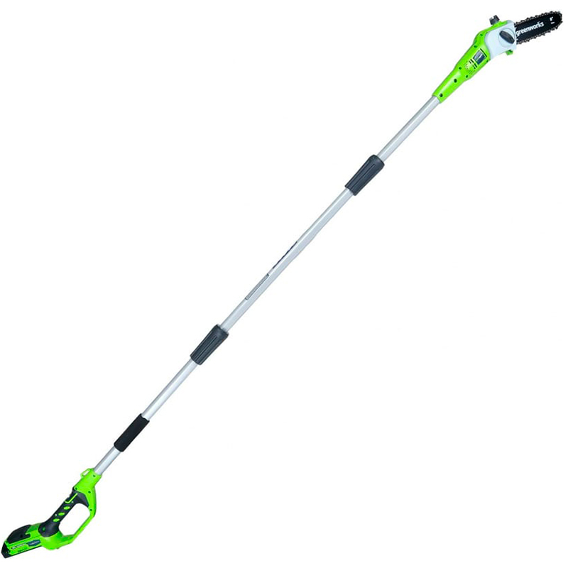 Greenworks G24PS20 (2000107), Высоторез/Сучкорез аккумуляторный Арт. 2000107, 24V, 20 см, без АКБ и ЗУ