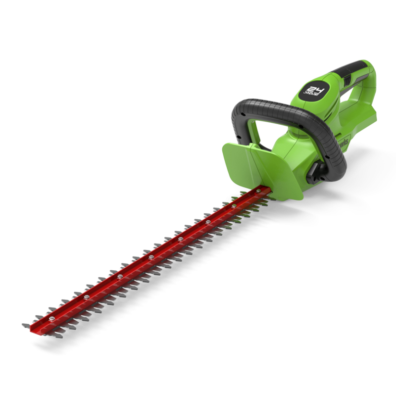 Greenworks G24HT56 (2205507), Кусторез аккумуляторный Арт. 2205507, 24V, 56см, без АКБ и ЗУ