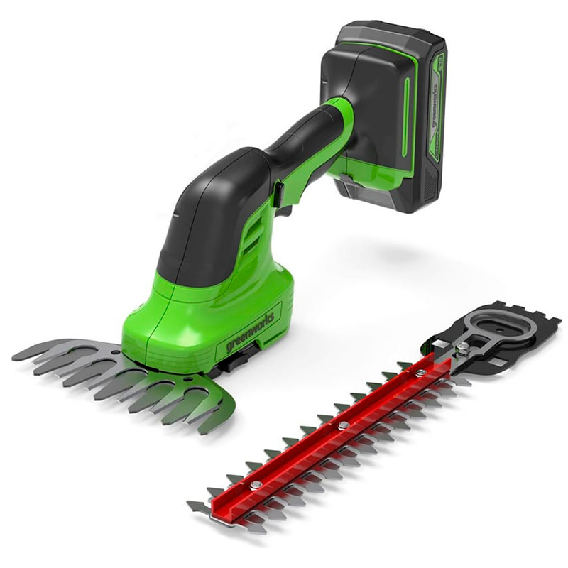 Greenworks G24SHT 1600607 (без АКБ), Садовые ножницы-кусторез аккумуляторные, 24V - фото1