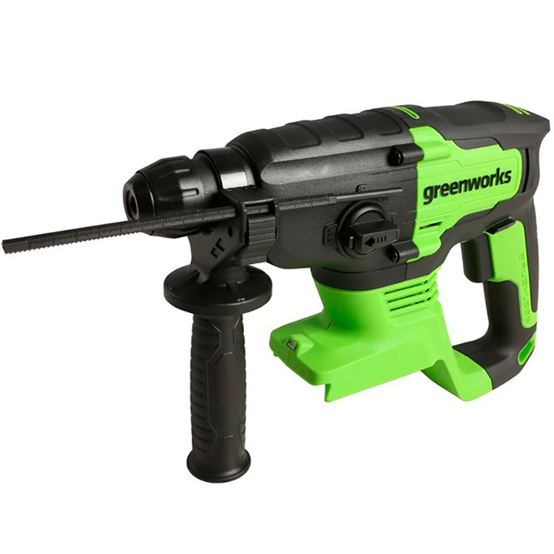 Greenworks GD24SDS2 (3803007), Перфоратор аккумуляторный бесщеточный Арт. 3803007, 2 ДЖ, 24V, без АКБ и ЗУ
