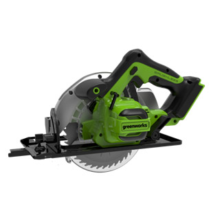 Циркулярная пила аккумуляторная Greenworks GD24CS (без АКБ и ЗУ)