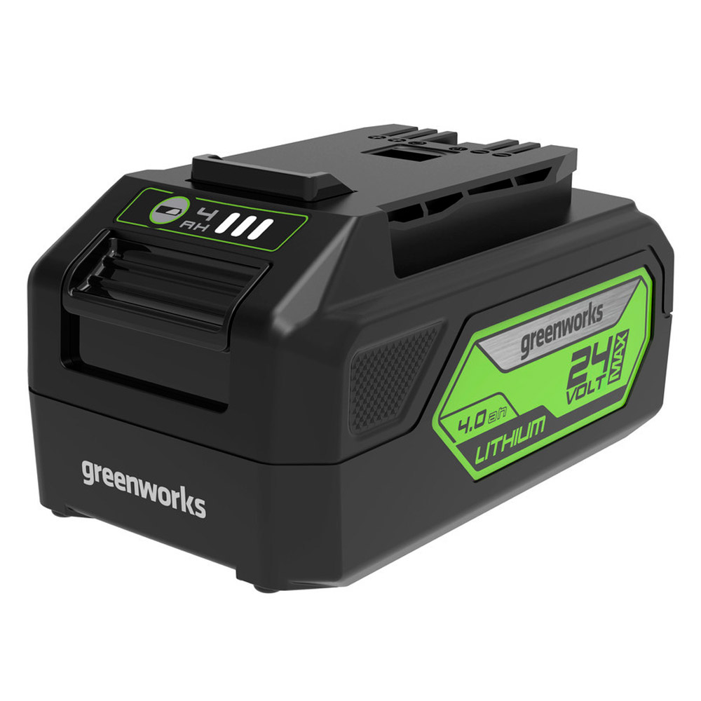 Greenworks G24USB4 (2939307), Аккумулятор с USB разъемомАрт. 2939307, 24V, 4 Ач - фото1 Greenworks G24USB4 (2939307), Аккумулятор с USB разъемомАрт. 2939307, 24V, 4 Ач - фото1