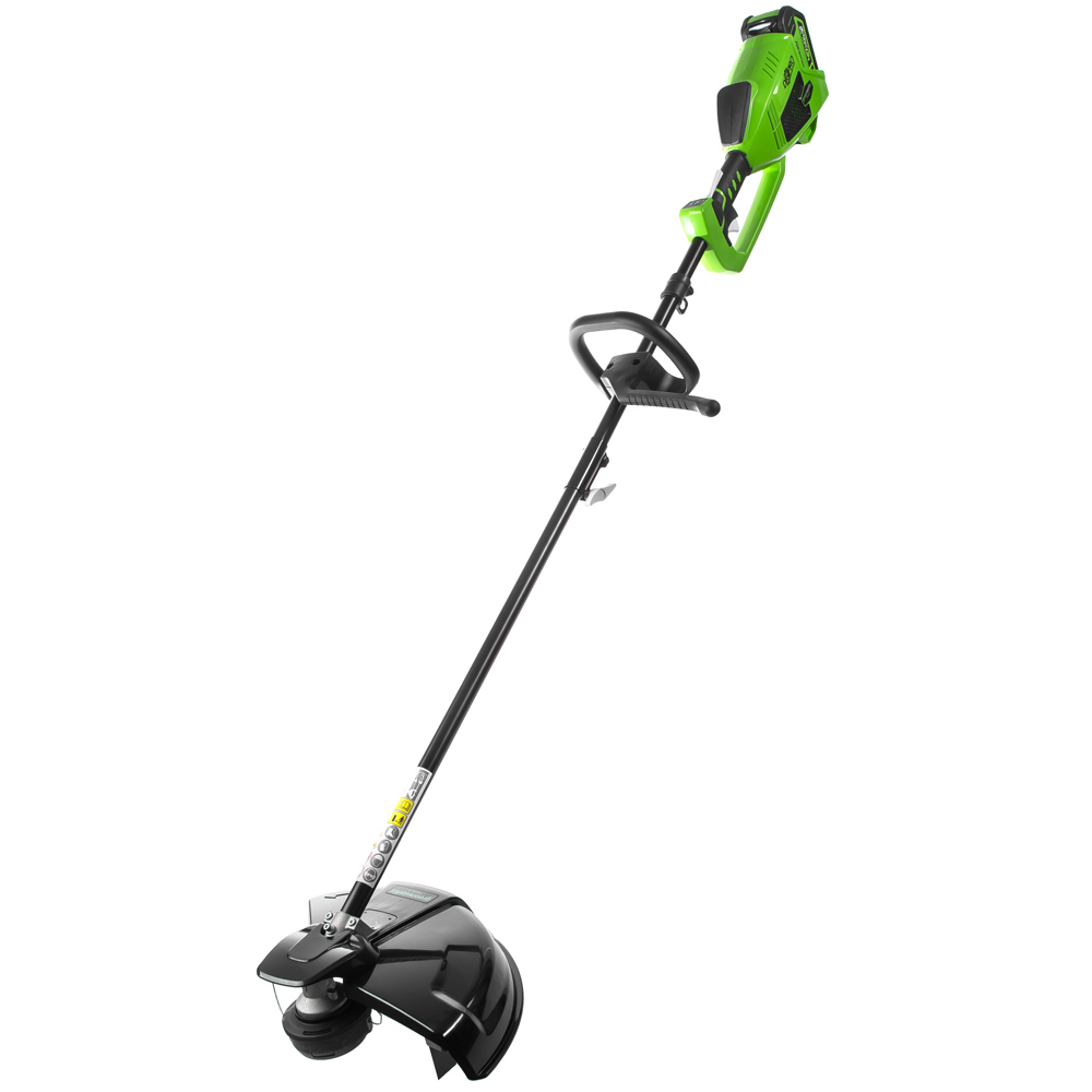 Greenworks GD40BCK4 DigiPro (1301507UB), Триммер аккумуляторный Арт. 1301507UB, 40V, 40 см, с 1хАКБ 4 Ач и ЗУ
