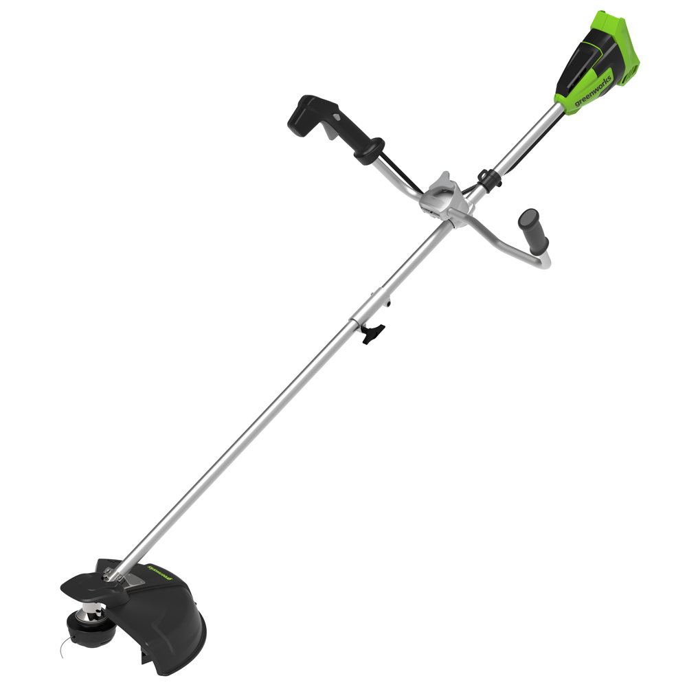 Greenworks GD40BCB (2105707), Триммер аккумуляторный Арт. 2105707, 40V, 40 см, бесщеточный, без АКБ и ЗУ