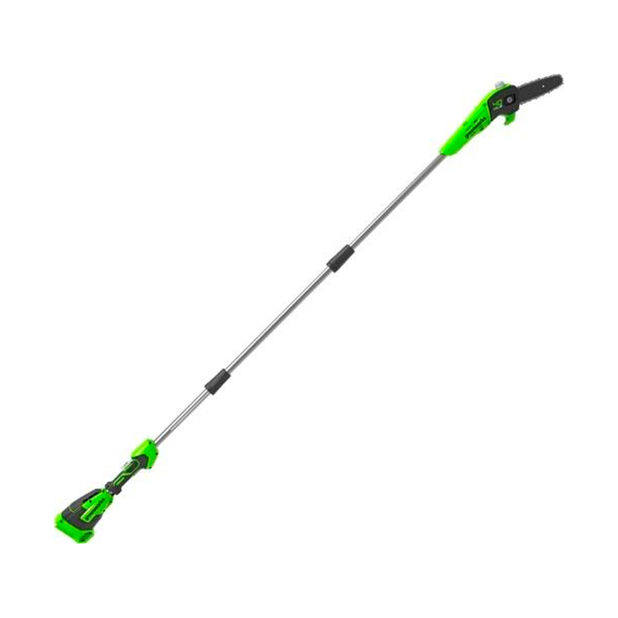 Greenworks G40PSF (1401107), Высоторез/Сучкорез аккумуляторный Арт. 1401107, 40V, 20 см, без АКБ и ЗУ