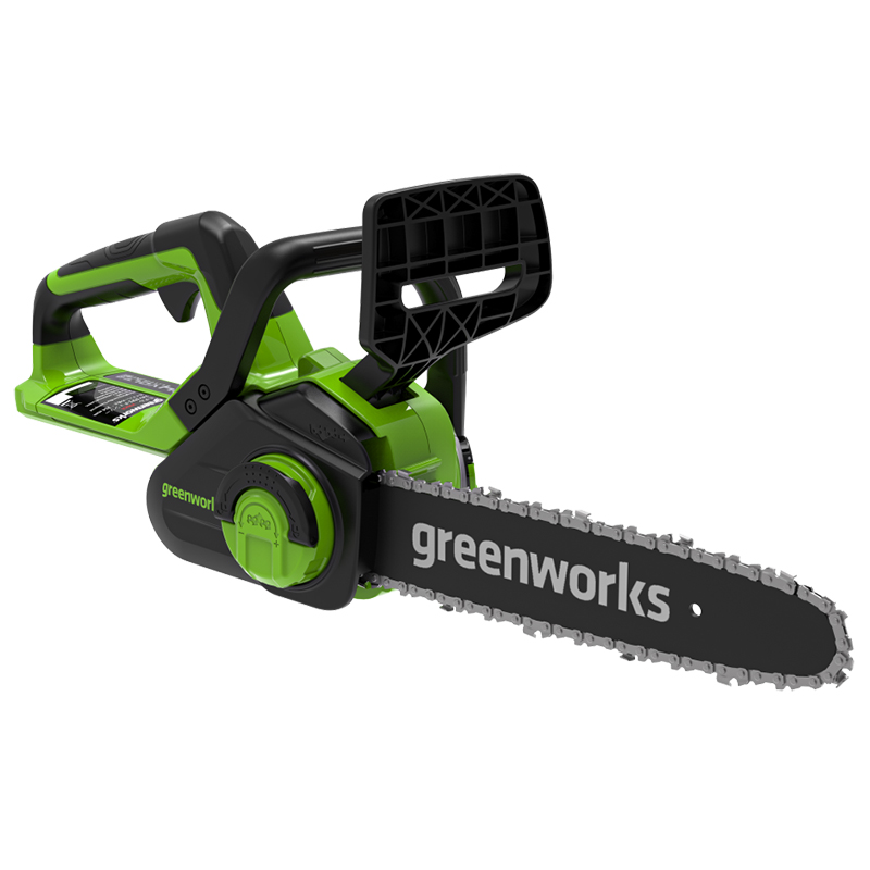 Greenworks G40CS30II (2007807), Цепная пила аккумуляторная Арт. 2007807, 40V, 30 см, без АКБ и ЗУ