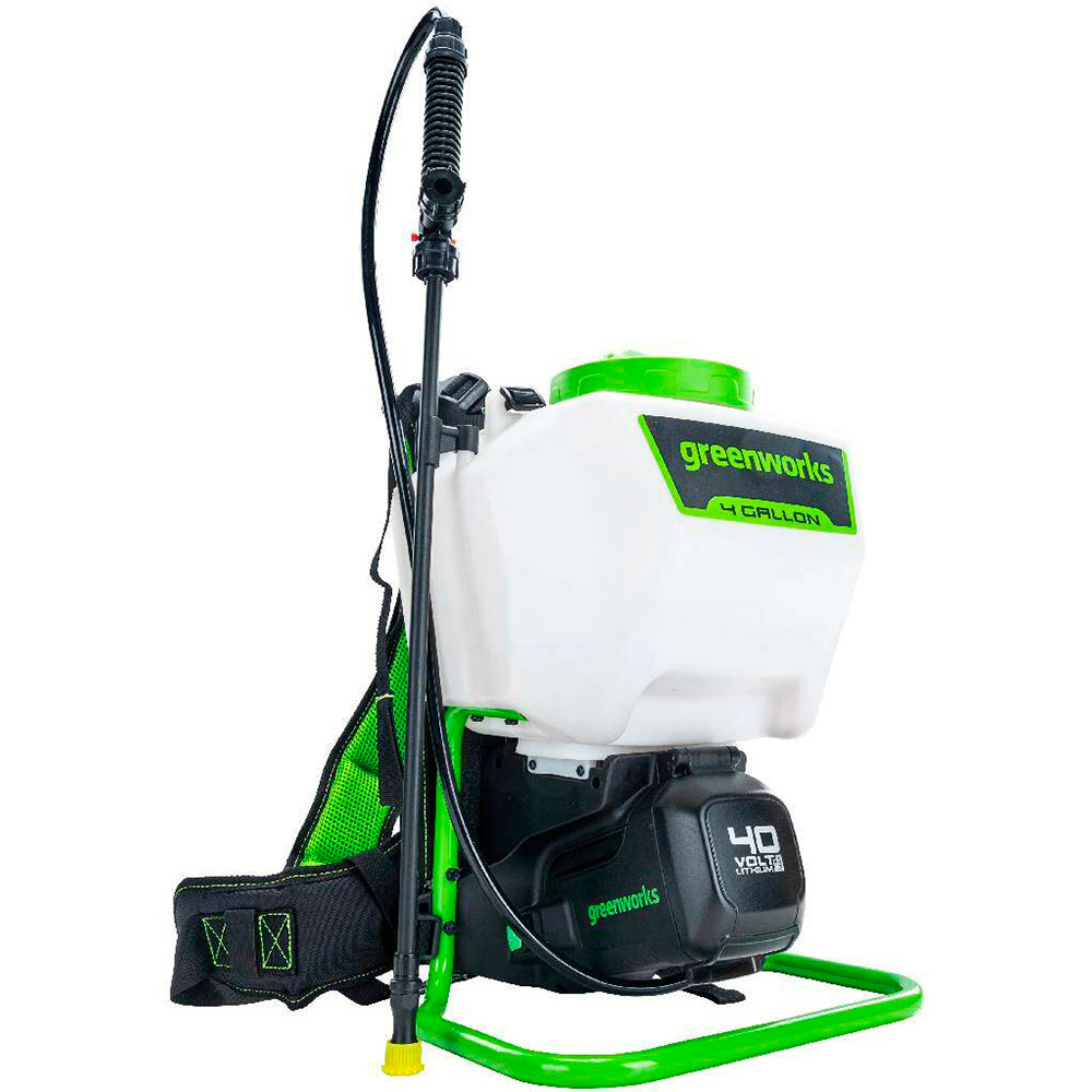 Greenworks G40BPS (5300007), Опрыскиватель аккумулят.  40V, без АКБ и ЗУ