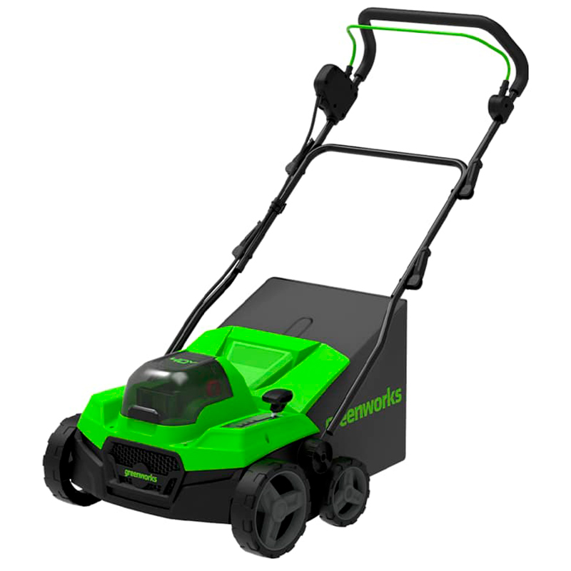 Greenworks GD40SC38II (2517607), Аэратор-скарификатор аккумуляторный Арт. 2517607, 40V, бесщеточный, без АКБ и ЗУ