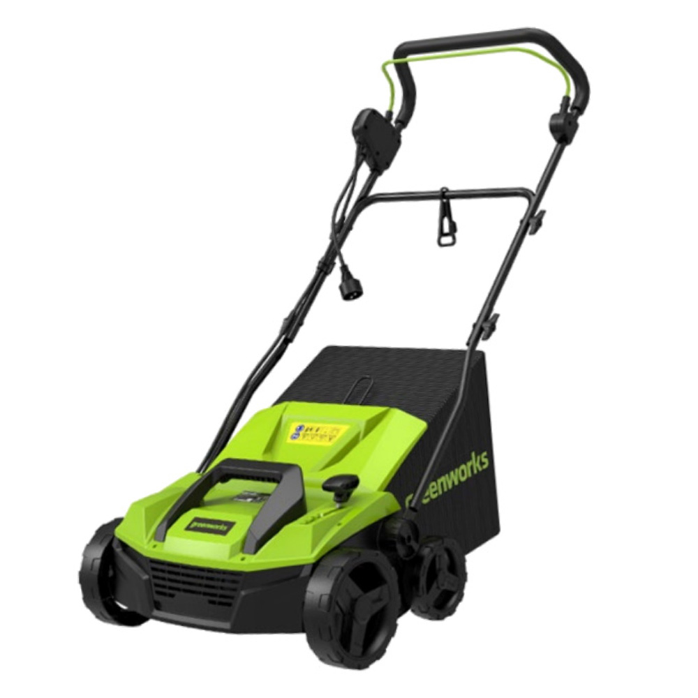 Greenworks GDT15 (2515507), Аэратор-скарификатор электрический Арт. 2515507, 1500W, 36 см