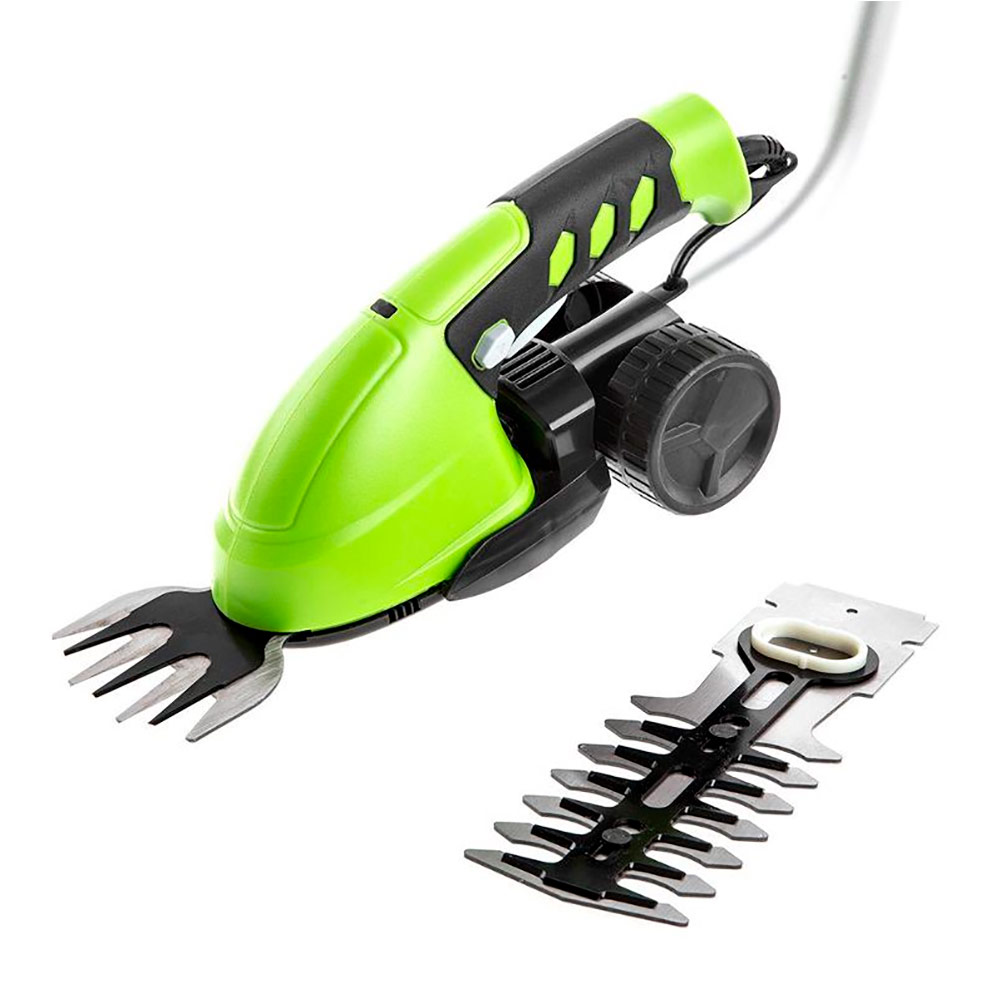 Greenworks G3,6GS (1600207), Садовые ножницы аккумуляторные  Арт. 1600207, 3,6V  со встроенным аккумулятором 2 Aч и телескопической ручкой