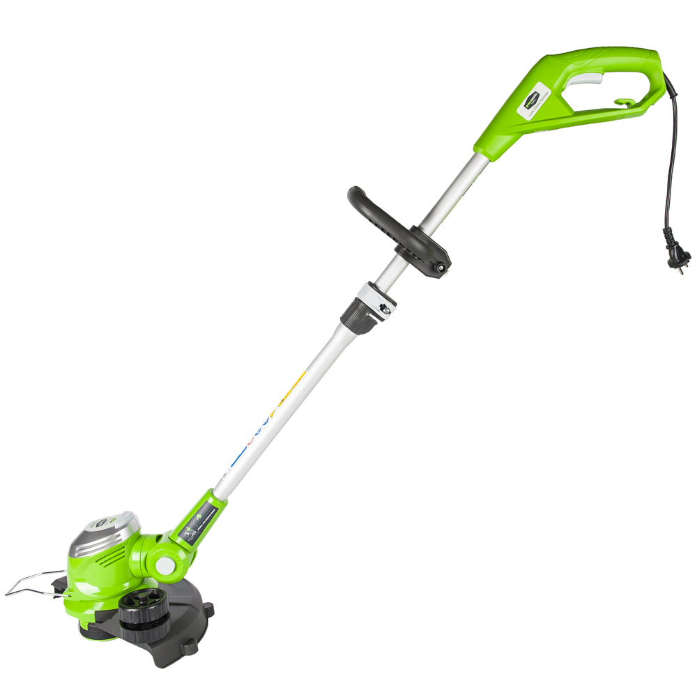 Триммер электрический Greenworks GST5033M Deluxe 500Вт 30см - фото1 Триммер электрический Greenworks GST5033M Deluxe 500Вт 30см - фото1