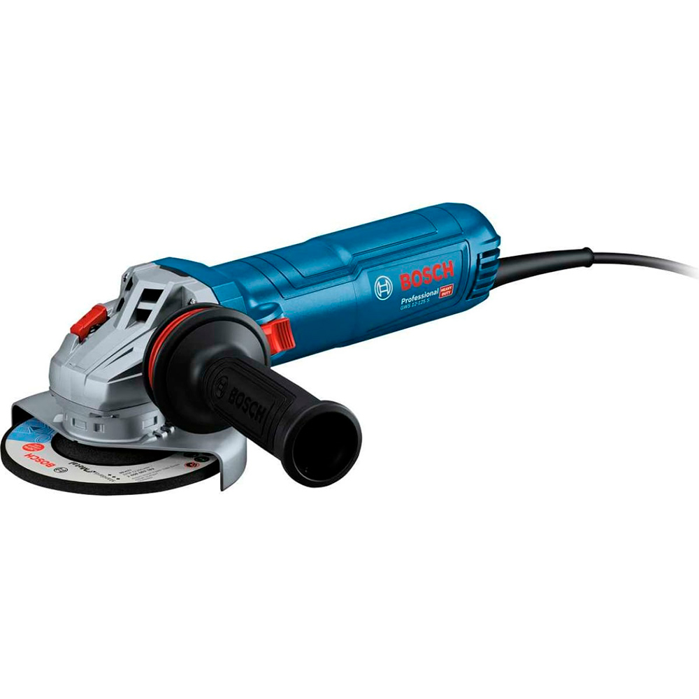 Углошлифмашина Bosch GWS 12-125 S Professional (0.601.3A6.020) 125мм