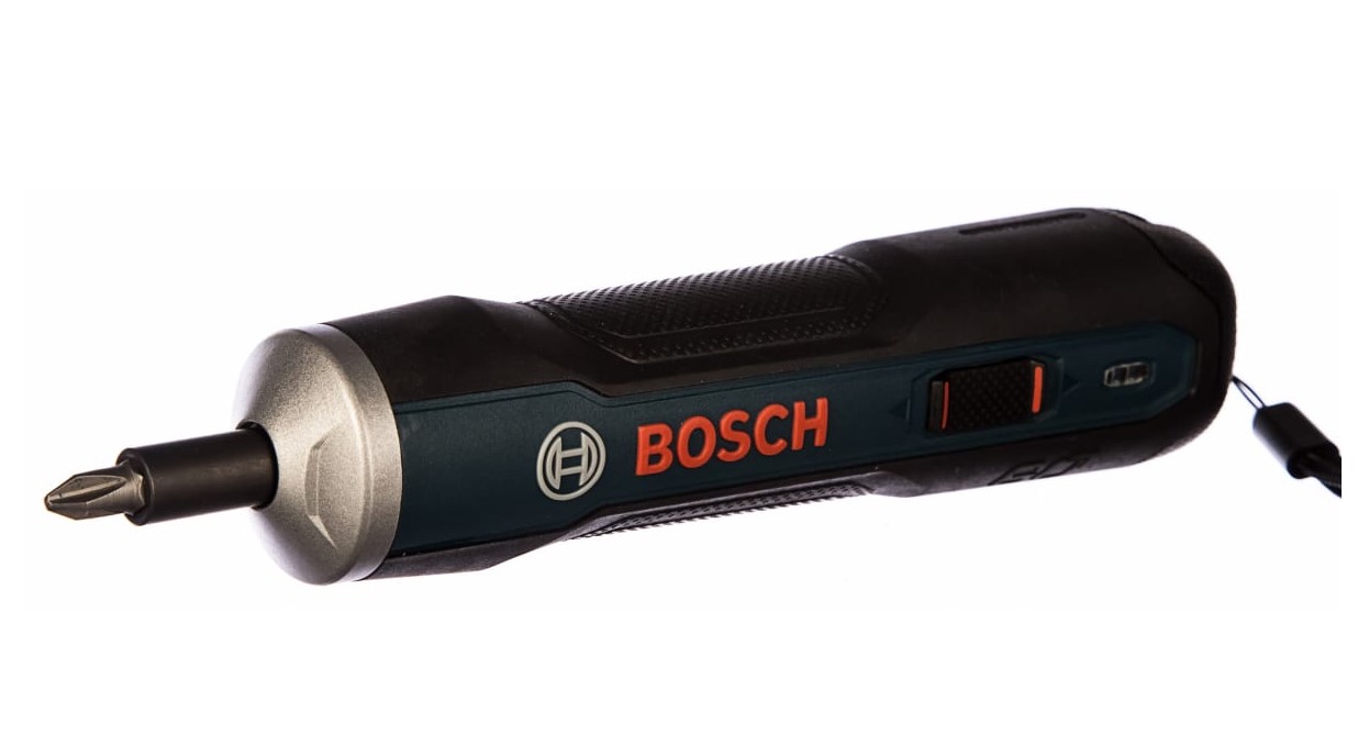 Отвертка аккумуляторная Bosch GO 2.0 + набор бит 25шт (2.607.017.037) 0.601.9H2.101 (0.601.9H2.100 аналог)