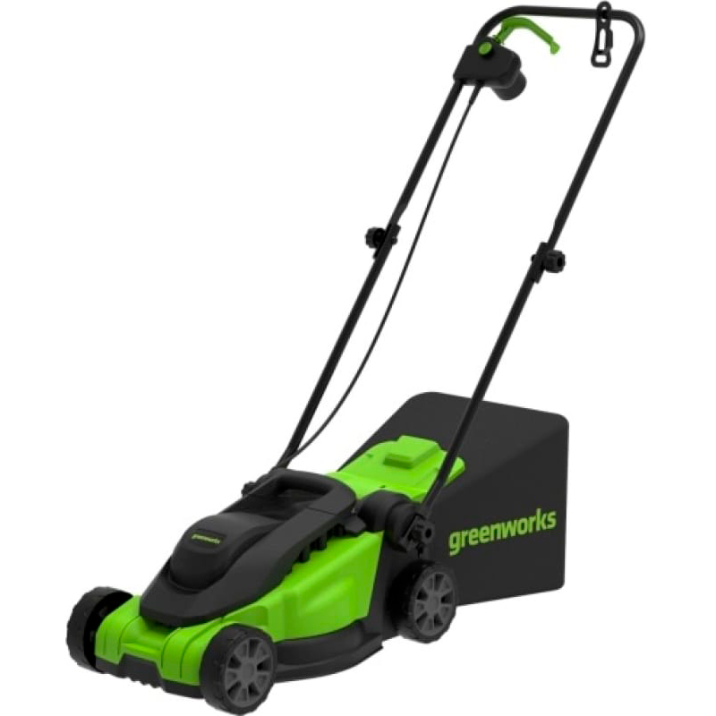 Газонокосилка электрическая Greenworks GD1200LM32 2517807 1200Вт 32см