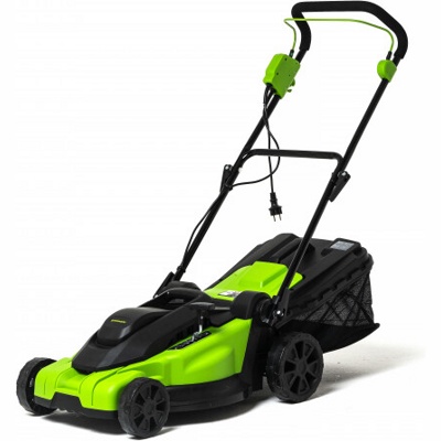 Greenworks LM2000 (2515707), Газонокосилка электрическая Арт. 2515707, 2000W, 43 см