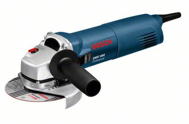 Углошлифмашина Bosch GWS 1400 1400Вт D125мм 0.601.824.806 (0.601.824.800)