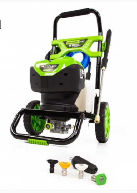 Greenworks 5106007, Мойка высокого давления Greenworks GDPW-SEMI-P15 2000Вт 180бар