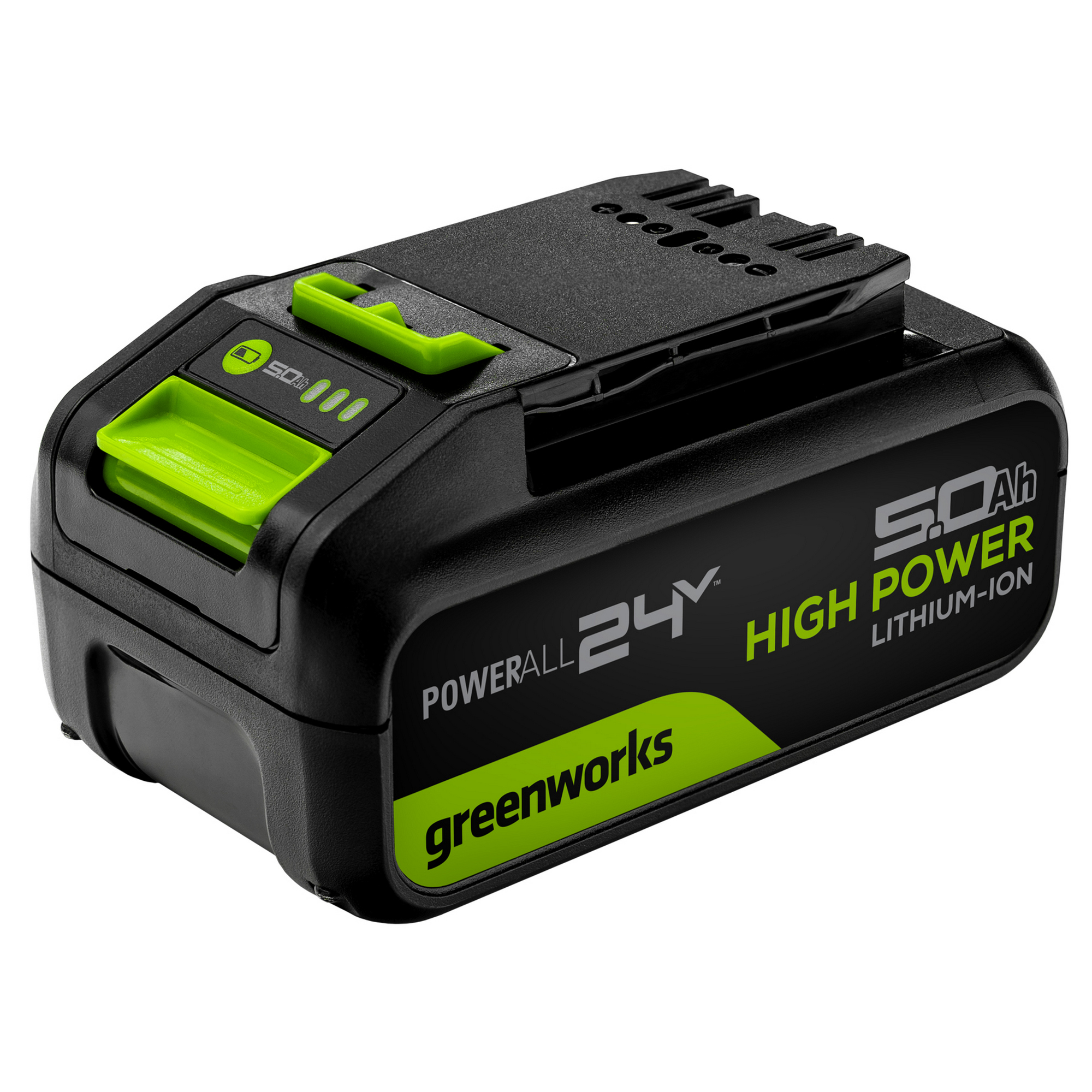Аккумулятор Greenworks 24V 5Ач High Power G24HP5, Greenworks 2957807 - фото1 Аккумулятор Greenworks 24V 5Ач High Power G24HP5, Greenworks 2957807 - фото1