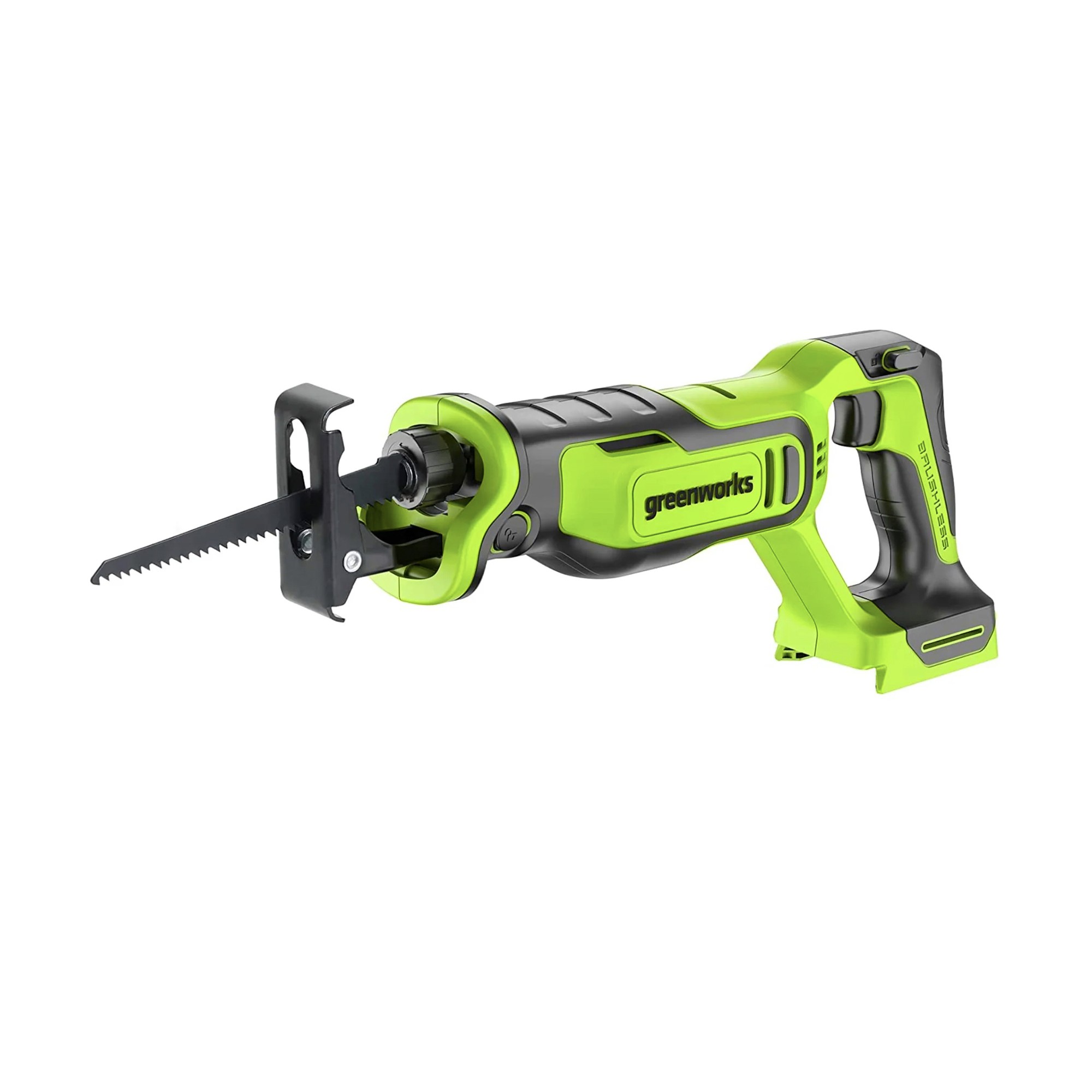 Пила сабельная аккумуляторная Greenworks GPT-BLRS-1 1200607, 24V, бесщеточная (без АКБ и ЗУ)