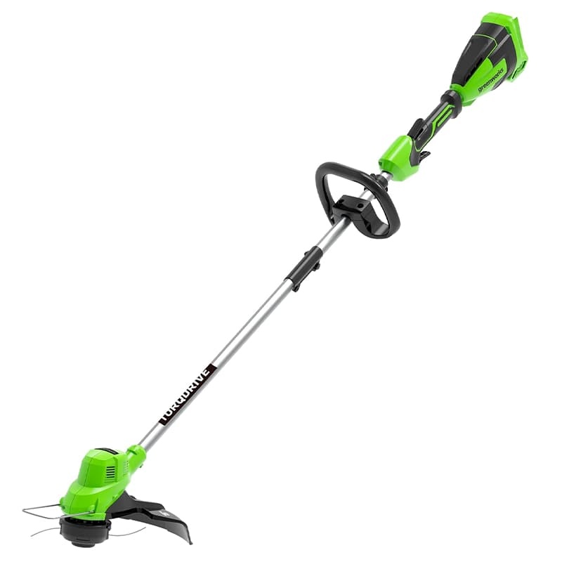 Триммер аккумуляторный Greenworks 40V GD40LT (1хАКБ 4Ач и ЗУ) 38 см, 2112207UB