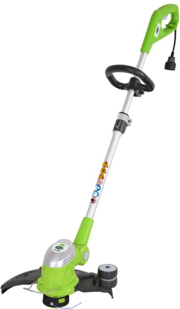 Greenworks GST5033 (21217), Триммер электрический Арт. 21217 Basic, 500W, 30 см