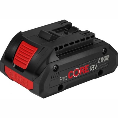 Bosch ProCORE 18V 4.0 Ач (1.600.A01.6GB), Аккумулятор 18.0 В/4.0 А/ч Li-Ion - фото1 Bosch ProCORE 18V 4.0 Ач (1.600.A01.6GB), Аккумулятор 18.0 В/4.0 А/ч Li-Ion - фото1