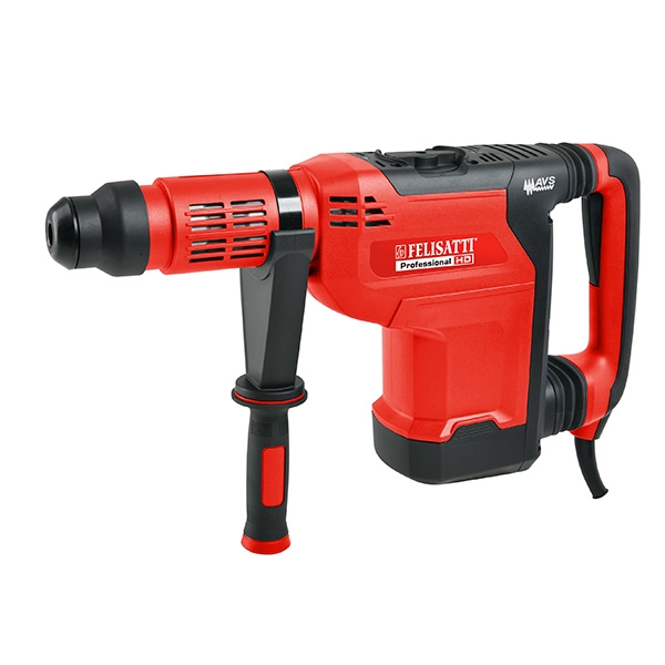 Felisatti FT7013 Felisatti, Перфоратор, 1500 Вт, 15 Дж, SDS max 45 Felisatti FT7013 Felisatti, Перфоратор, 1500 Вт, 15 Дж, SDS max 45