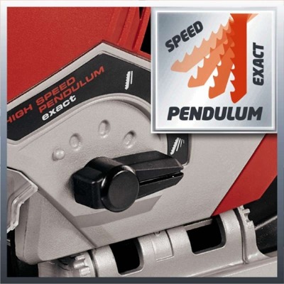 Einhell TE-JS 100, Лобзик электрический, арт 4321160 - фото2 Einhell TE-JS 100, Лобзик электрический, арт 4321160 - фото2