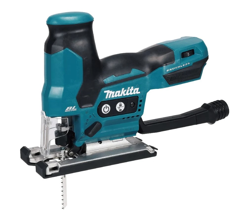 Makita DJV185Z, Лобзик DJV185Z  аккумуляторный (18V / без АКБ и ЗУ / BL / Soft no Load / Коробка)