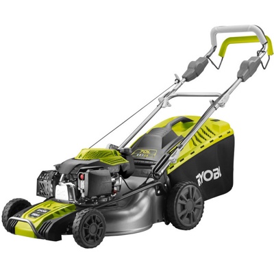 Ryobi RLM 53175S, Газонокосилка бензо самоходная, SUBARU™ 175 см OHС, 2,8 кВт/3,75 л.с, 4 в 1, 34 кг - фото1