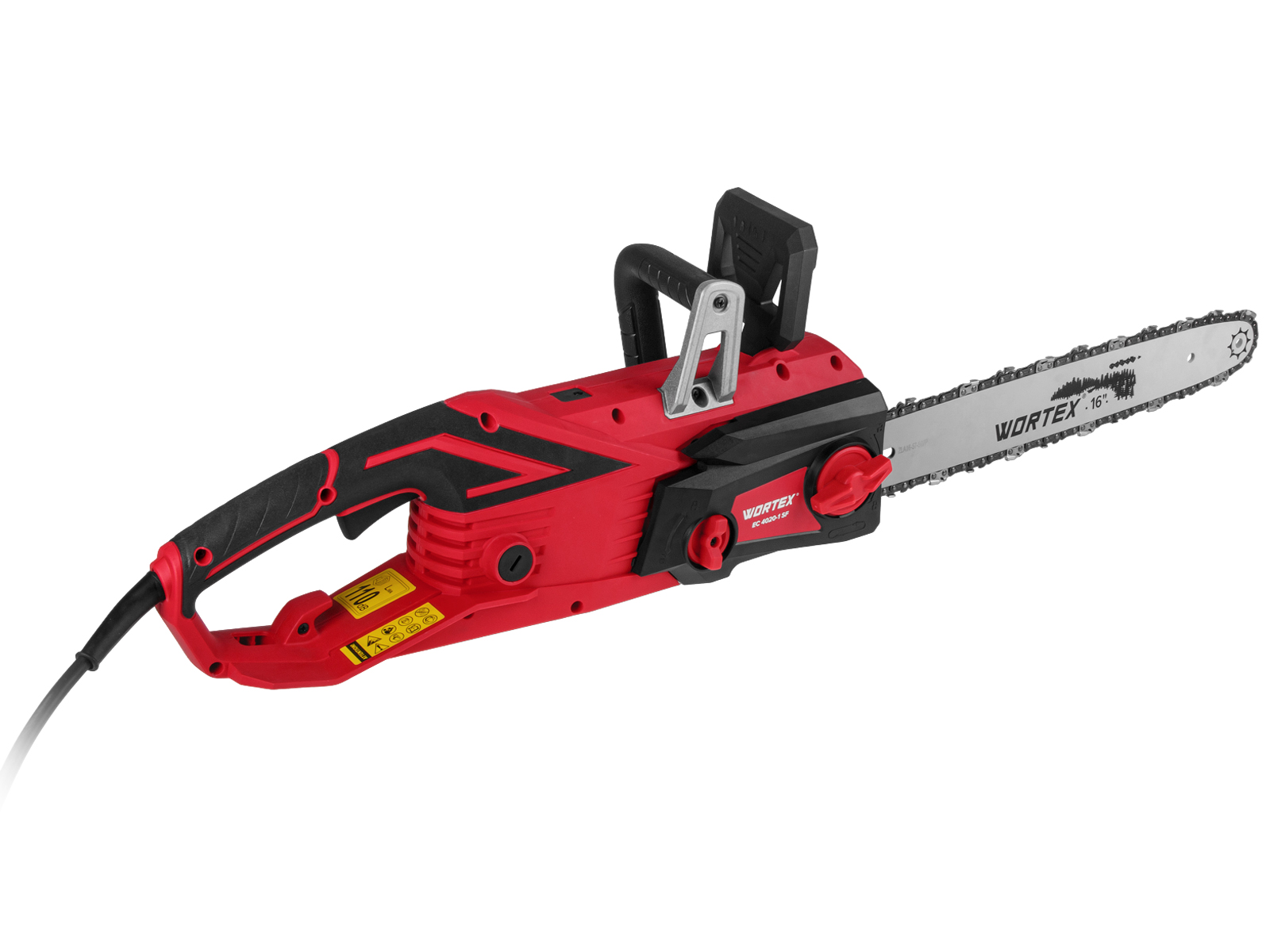 Пила цепная электрическая WORTEX EC 4020-1 SF шина 40 см (16"), 3/8" LP, 1.3 мм Пила цепная электрическая WORTEX EC 4020-1 SF шина 40 см (16"), 3/8" LP, 1.3 мм