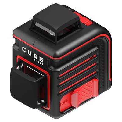 ADA Instruments Cube 2-360 Basic Edition, Построитель лазерных плоскостей (лазерный уровень) - фото1 ADA Instruments Cube 2-360 Basic Edition, Построитель лазерных плоскостей (лазерный уровень) - фото1
