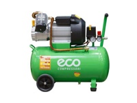 ECO AE-502-3, Компрессор, 440 л/мин, 8 атм, коаксиальный, масляный, 50 л, 220 В, 2.20 кВт, Шланг