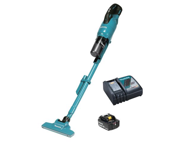 Аккумуляторный пылесос Makita DCL286FRF Аккумуляторный пылесос Makita DCL286FRF