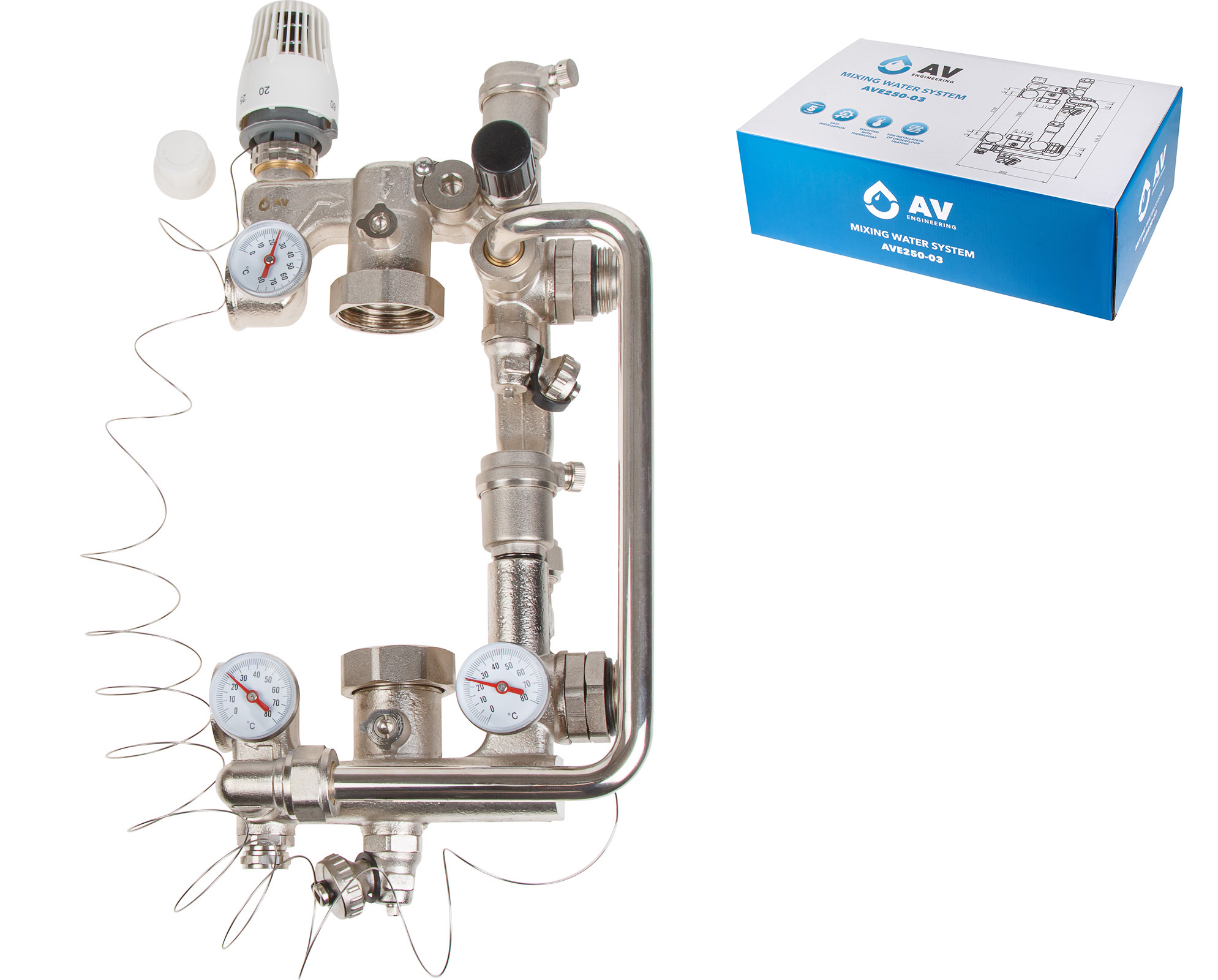 Насосно-смесительная группа AVE250-03, AV Engineering Насосно-смесительная группа AVE250-03, AV Engineering