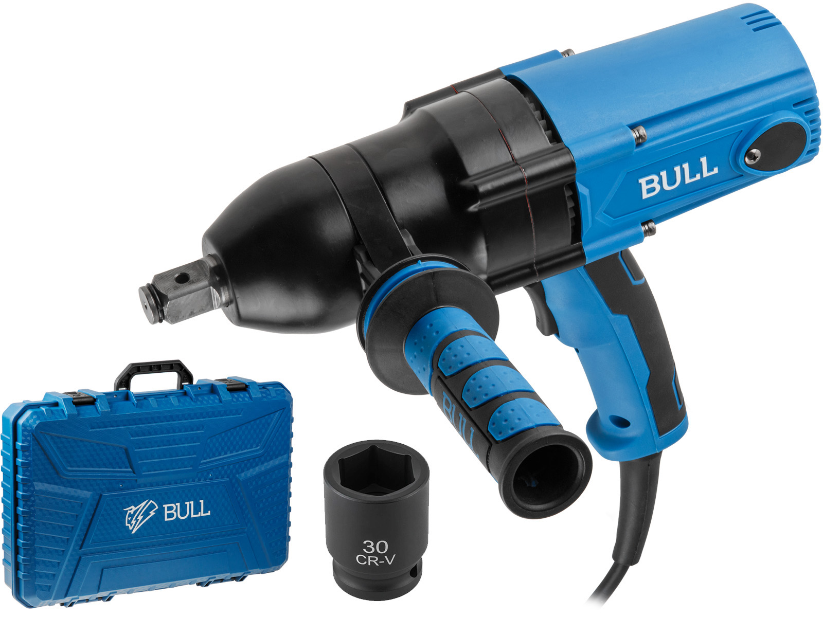 Гайковерт ударный электрический BULL CW 6060 в чем. 600 Вт, 600 Н*м, 3/4" - фото1
